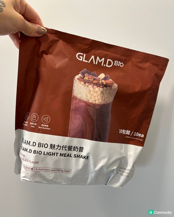 頂到三四個鐘頭只有150kal代餐