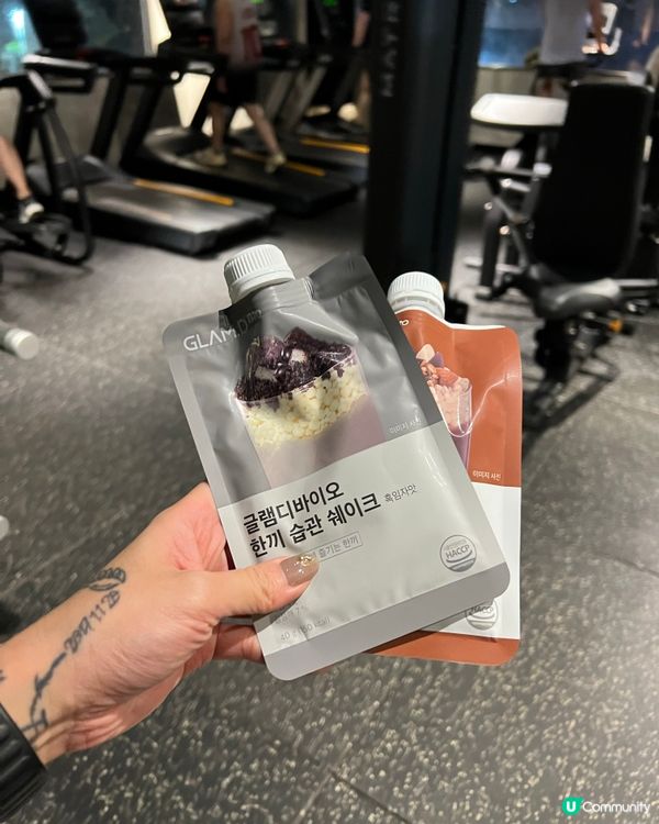 頂到三四個鐘頭只有150kal代餐