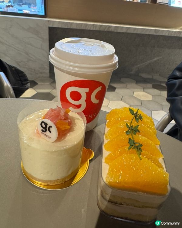 K11 Musea GC Bakery食評