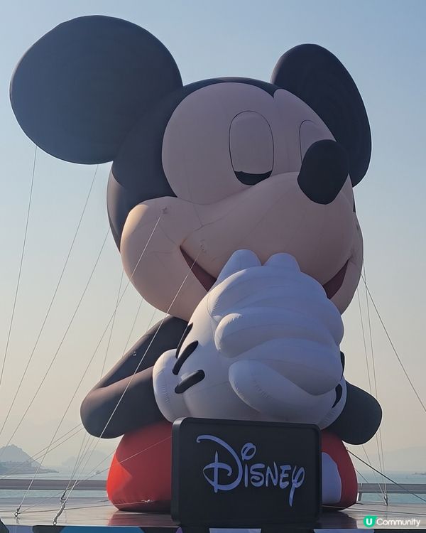 海港城7M祈禱手米奇