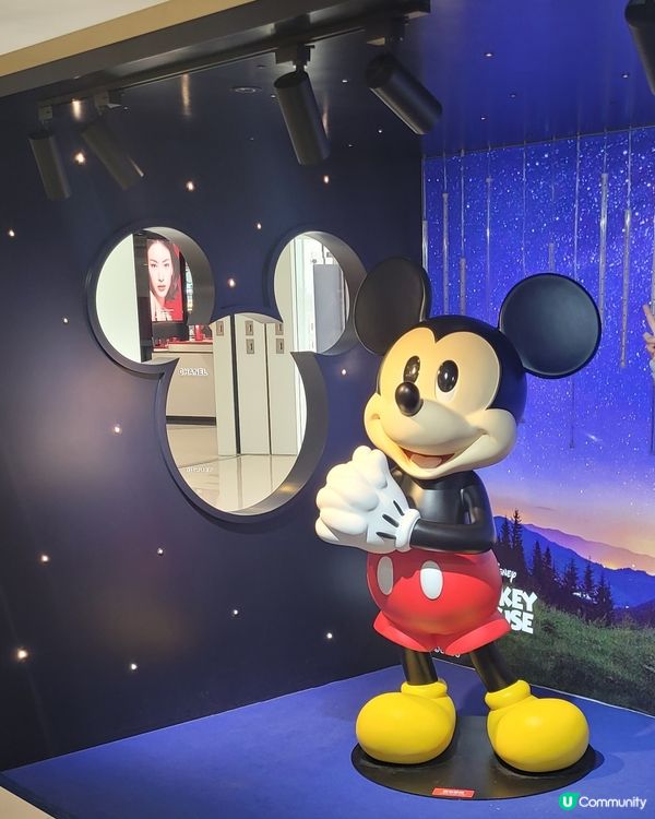 海港城7M祈禱手米奇