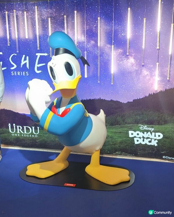 海港城7M祈禱手米奇