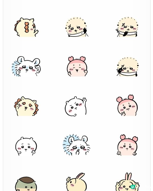真係有好多chikawa ちかわ啊