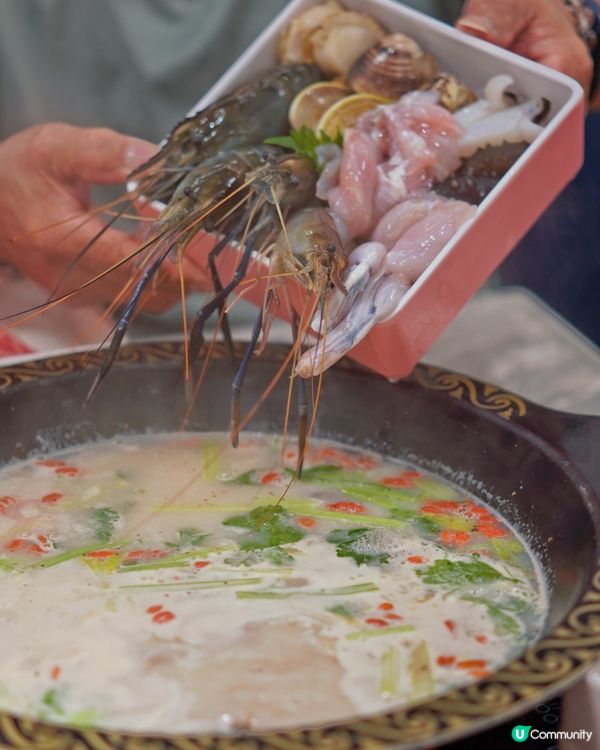 銅鑼灣牛站(駅)麻辣火鍋放題🔥  $298任食大頭蝦🦐  抵