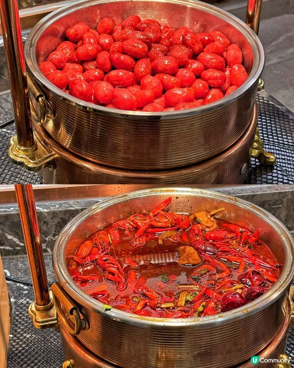 銅鑼灣牛站(駅)麻辣火鍋放題🔥  $298任食大頭蝦🦐  抵