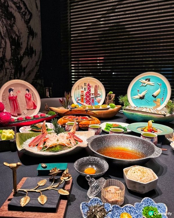 深圳食蟹🦀️ 蟹仙畫宴必試！