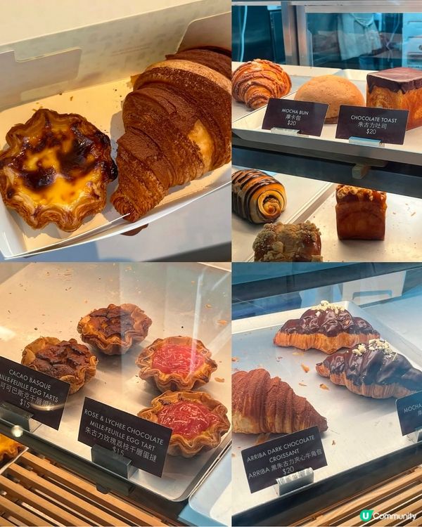 蛋撻系列-$10朱古力千層撻，近期大人氣，朱古力專門店