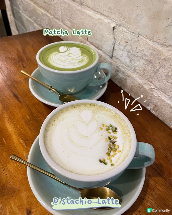 開心果控必到Cafe💚Liberty Coffee Wine