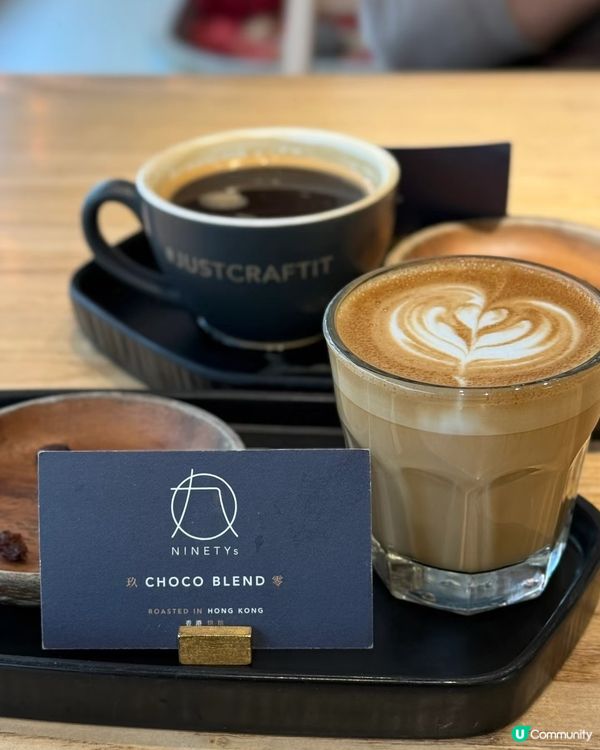 🇭🇰利園排隊coffee shop