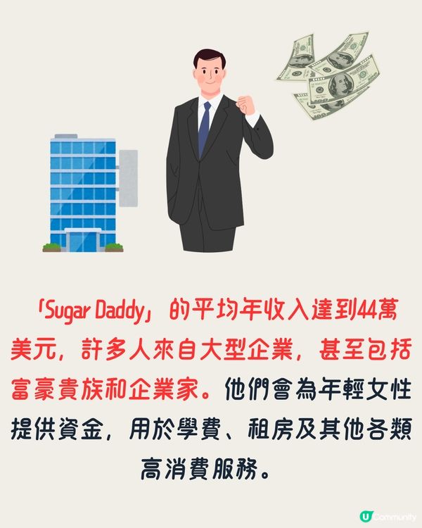 香港Sugar Daddy密度高係亞洲之最⁉️「甜心經濟」可行嗎🤨