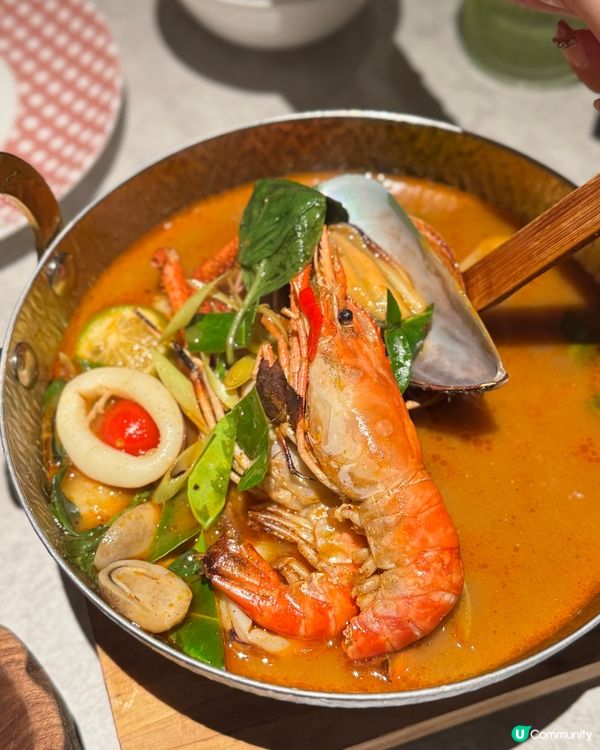 美麗華隱世泰菜🥰