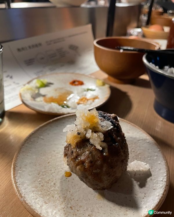 🥩🍚 挽肉と米 尖沙咀店朝聖