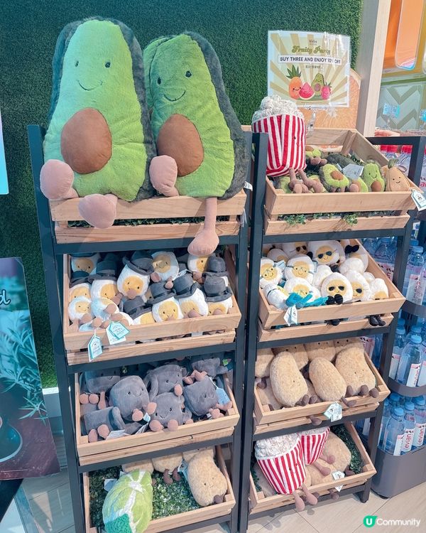 機場Bless 都有Jelly Cat 