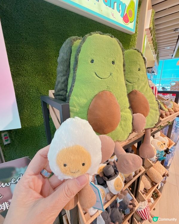 機場Bless 都有Jelly Cat 