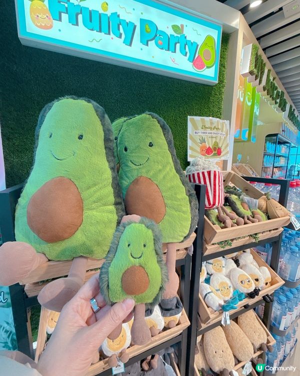 機場Bless 都有Jelly Cat 