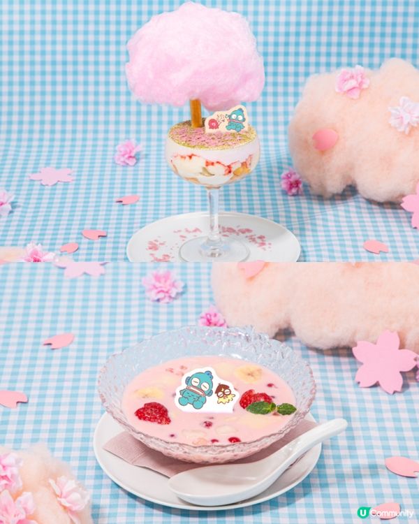 日本水怪Cafe🩵40週年限定櫻花主題🌸附地址及預約教學