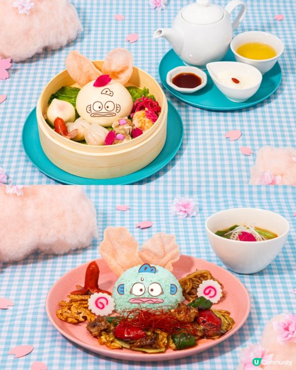 日本水怪Cafe🩵40週年限定櫻花主題🌸附地址及預約教學