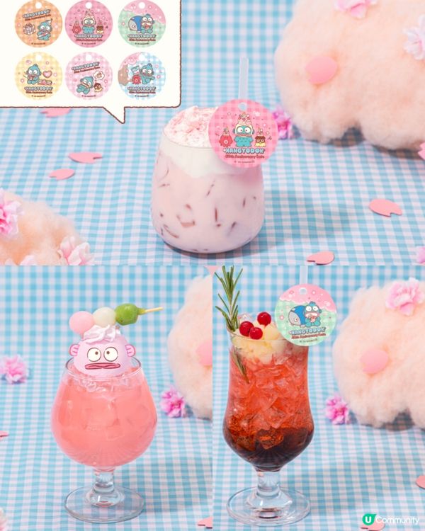 日本水怪Cafe🩵40週年限定櫻花主題🌸附地址及預約教學