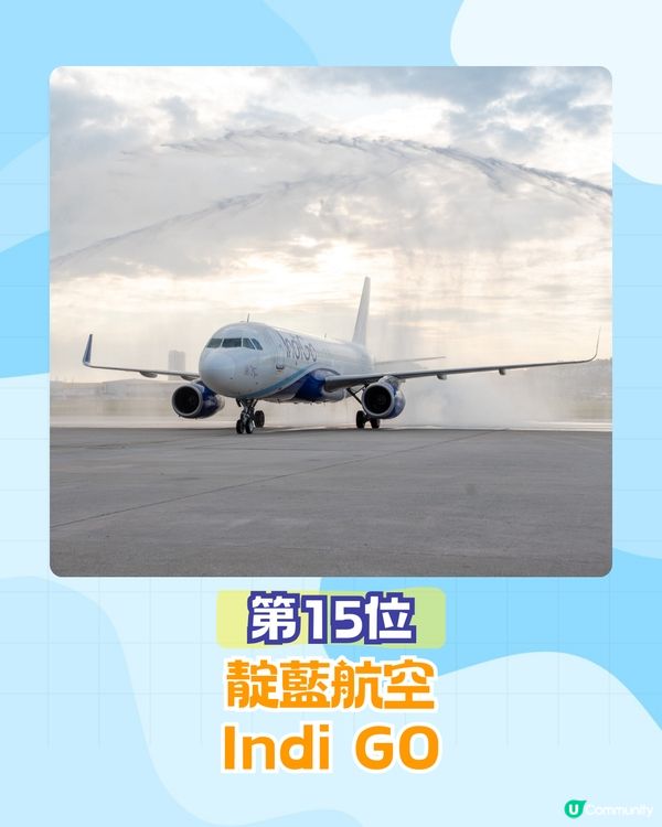 2025年全球20大最佳廉價航空排行榜✈️香港快運排第幾⁉️Jetstar係亞軍🤔