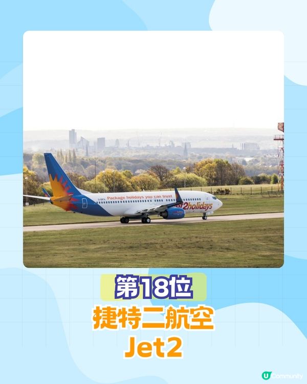 2025年全球20大最佳廉價航空排行榜✈️香港快運排第幾⁉️Jetstar係亞軍🤔