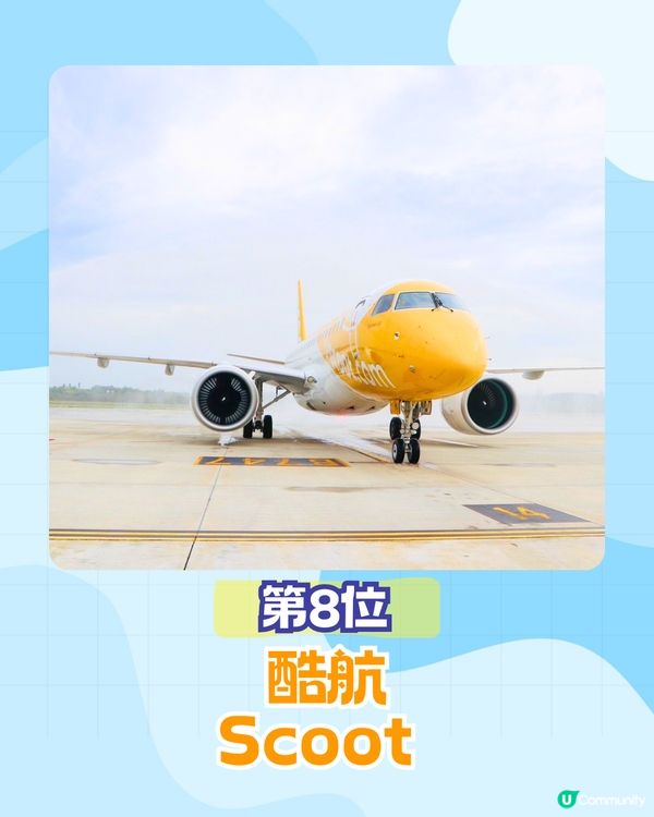2025年全球20大最佳廉價航空排行榜✈️香港快運排第幾⁉️Jetstar係亞軍🤔