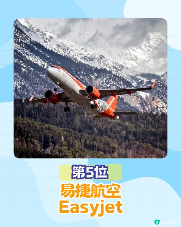 2025年全球20大最佳廉價航空排行榜✈️香港快運排第幾⁉️Jetstar係亞軍🤔