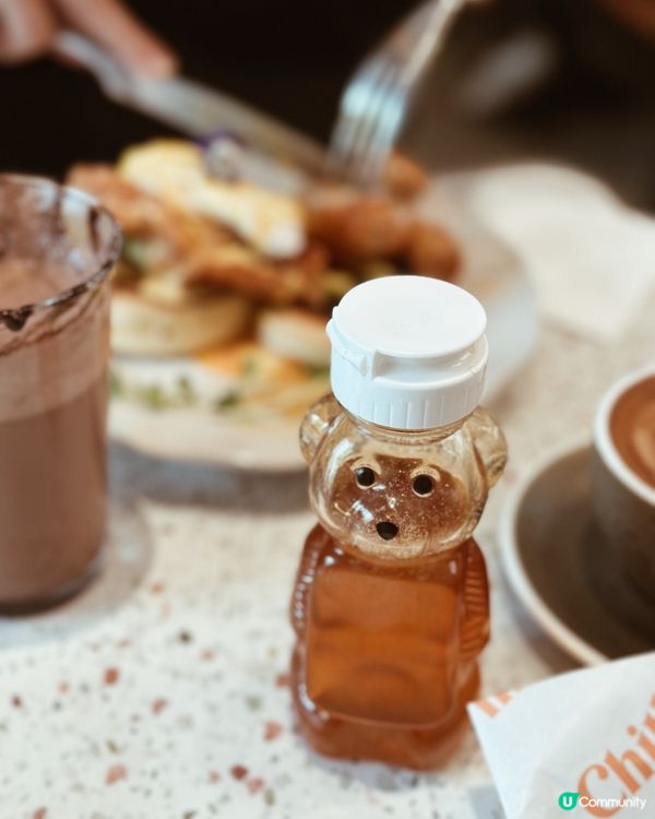 太子悠閑日式fusion café 推薦唐揚炸雞楓糖漿班戟🥞