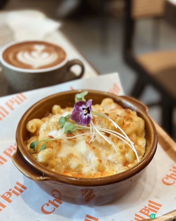 太子悠閑日式fusion café 推薦唐揚炸雞楓糖漿班戟🥞