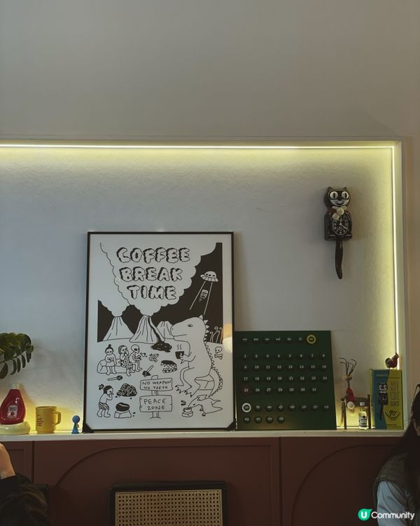 太子悠閑日式fusion café 推薦唐揚炸雞楓糖漿班戟🥞