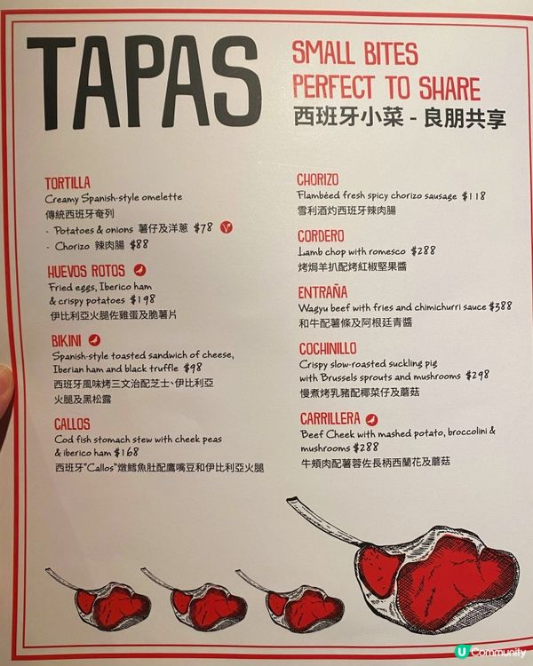 重返舊地～依然美味😋🇪🇸🍽️