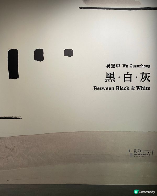 水墨的詩意:吳冠中｢黑.白.灰｣