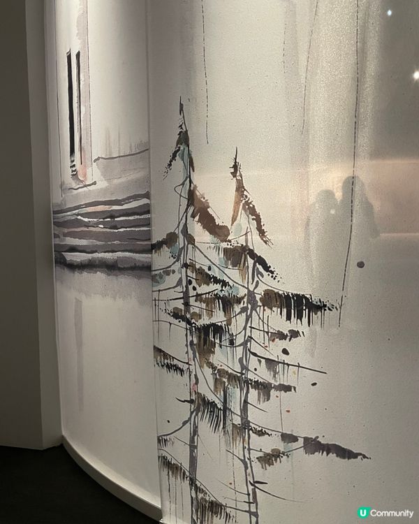 水墨的詩意:吳冠中｢黑.白.灰｣