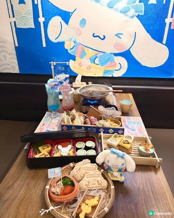 🌟超可愛玉桂狗主題日式料理💙