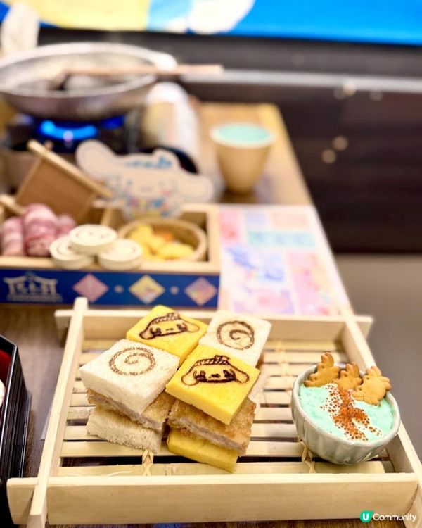 🌟超可愛玉桂狗主題日式料理💙