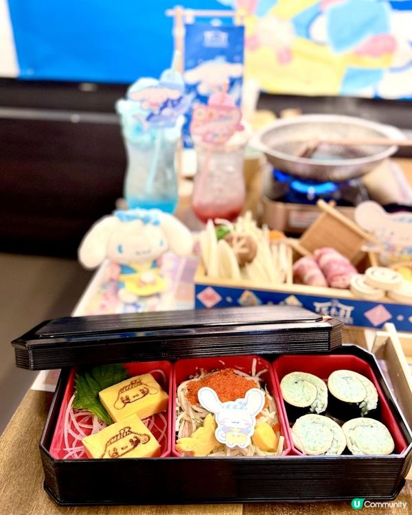 🌟超可愛玉桂狗主題日式料理💙