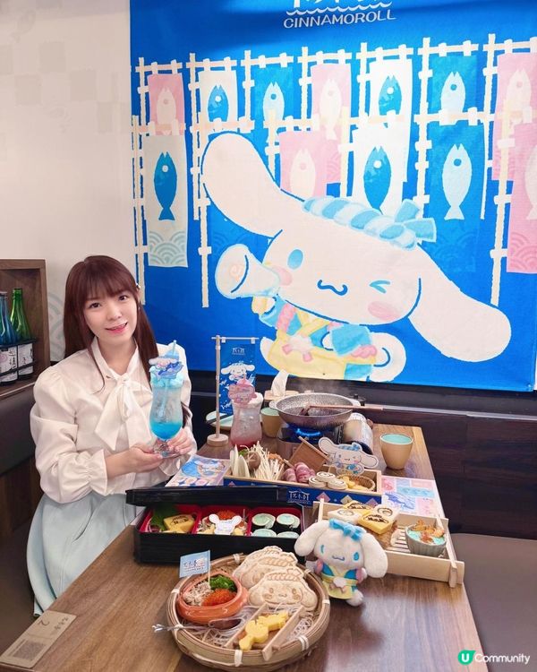 🌟超可愛玉桂狗主題日式料理💙