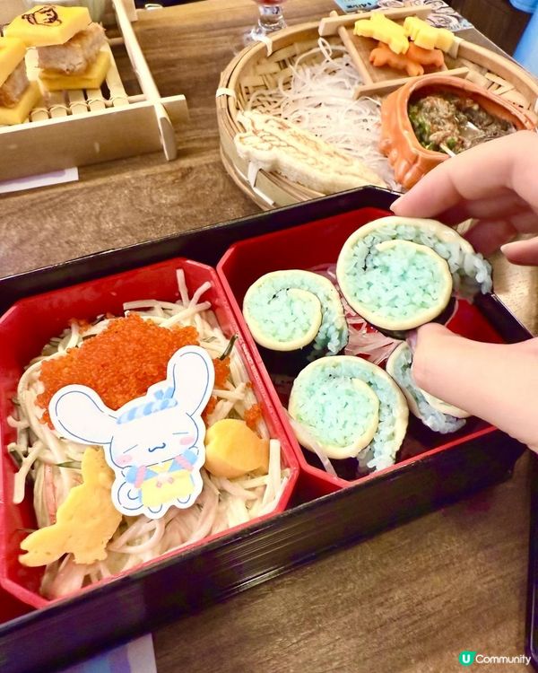 🌟超可愛玉桂狗主題日式料理💙