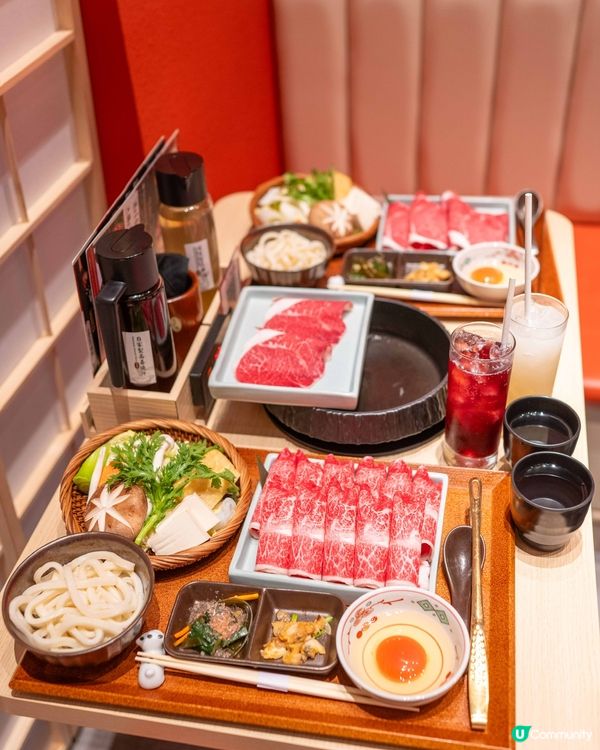 尖沙咀必試高性價比壽喜燒體驗🐮！仲免費和牛赤身等你拎😍