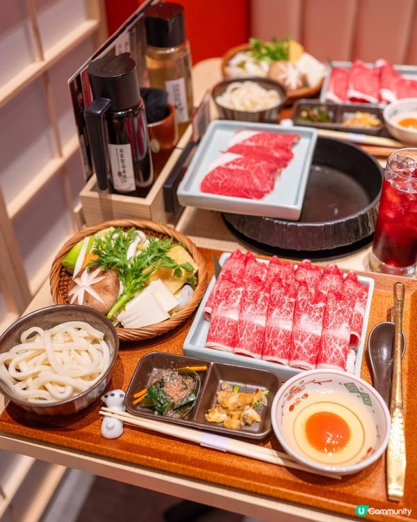 尖沙咀必試高性價比壽喜燒體驗🐮！仲免費和牛赤身等你拎😍