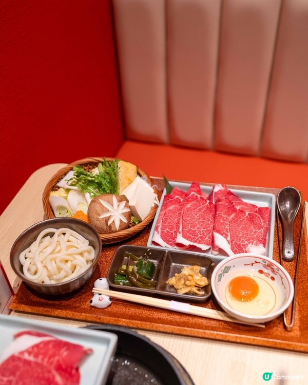 尖沙咀必試高性價比壽喜燒體驗🐮！仲免費和牛赤身等你拎😍