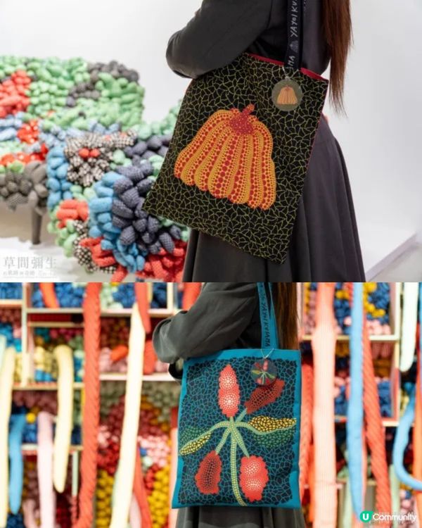 台北草間彌生作品展覽🇹🇼巨型氣球裝置+必買會場限定南瓜袋😍