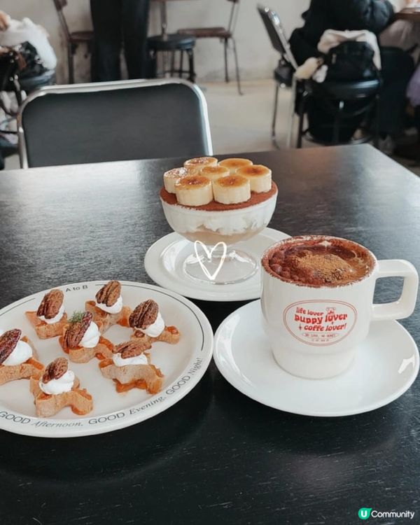 聖水洞絕美復古咖啡館,大雪天邂逅溫暖!❄️☕️