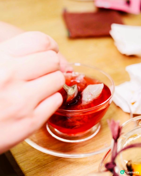 洛神和胃解膩茶 