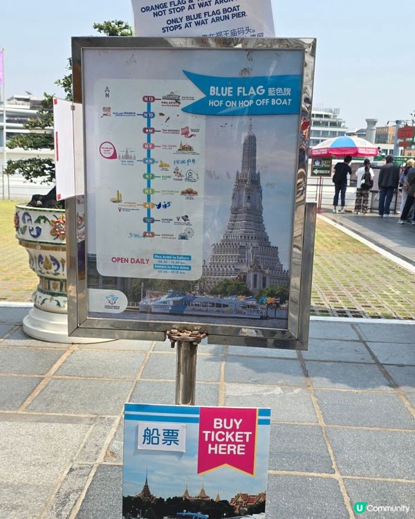 曼谷湄南河船河🛥一天遊攻略🔥沿線必去景點推介