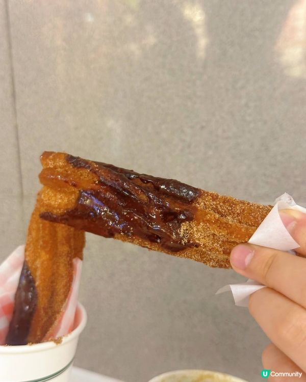 葵廣新搞作❤️‍🔥西班牙油條遇上Gelato😍