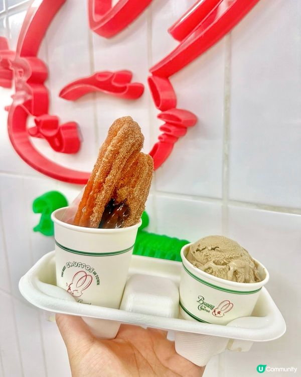 葵廣新搞作❤️‍🔥西班牙油條遇上Gelato😍