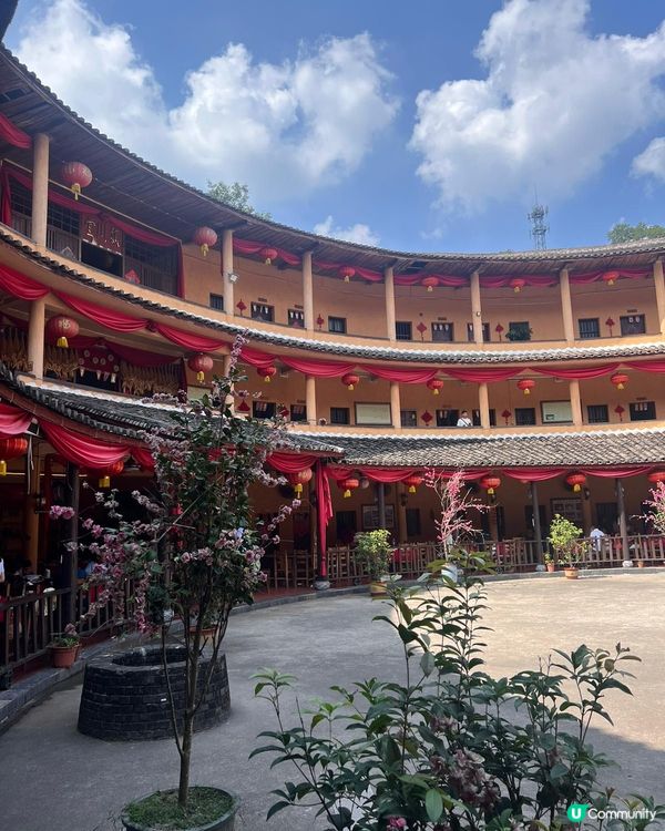 中山客家土樓之旅🛖美味特色客家菜🤤