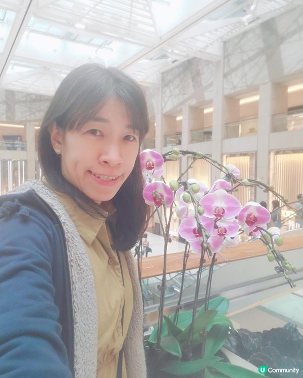 《春暖花開 @The Landmark 🌸🌺》