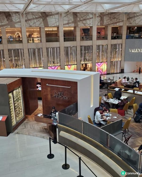 《情人節晚餐 @ Cafe Landmark》