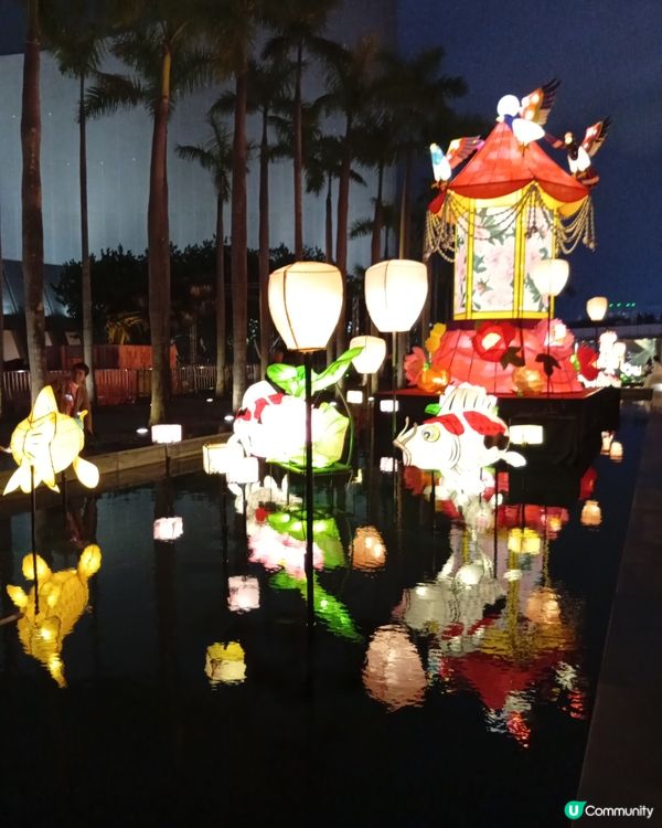  情人節去邊度？🏮 文化中心綵燈會浪漫打卡！ 💖